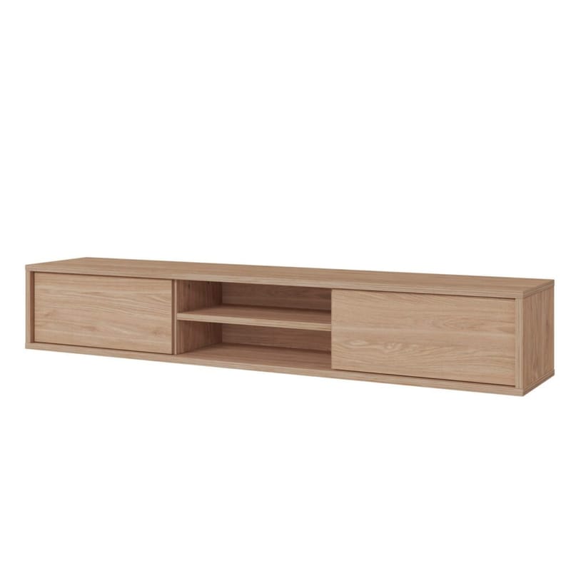 Flytende TV-stativ Frida 2 klaffer opp - Oljet Eik - Møbler - Mediamøbel & tv møbel - TV-benk & mediabenk