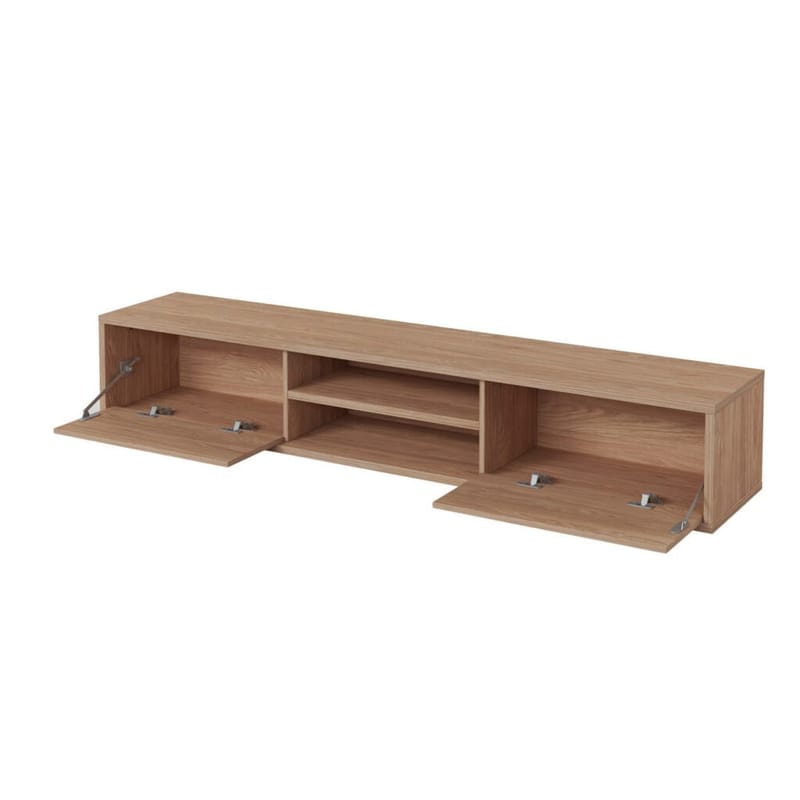 Flytende TV-stativ Frida 2 klaffer opp - Oljet Eik - Møbler - Mediamøbel & tv møbel - TV-benk & mediabenk