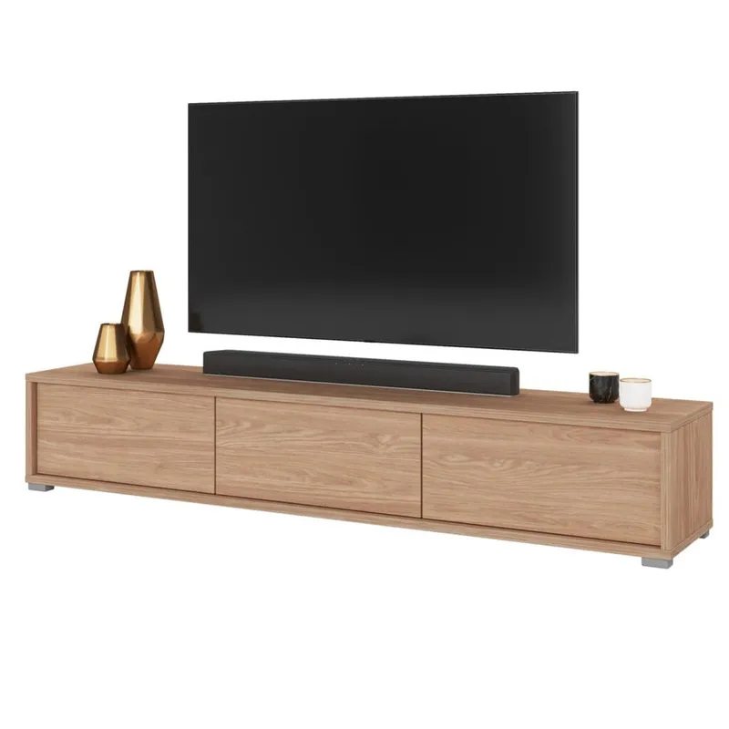 Flytende TV-stativ Frida 3 klaffer opp - Oljet Eik - Møbler - Mediamøbel & tv møbel - TV-benk & mediabenk