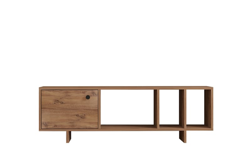 Folsom TV-benk 140 cm, Brun