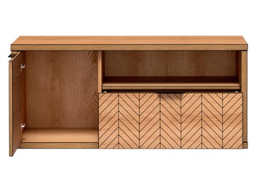 Fonti TV-benk 118 cm i Tre - Brun - Møbler - Mediamøbel & tv møbel - TV-benk & mediabenk