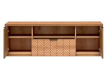 Fonti TV-benk 159 cm i Tre - Brun - Møbler - Mediamøbel & tv møbel - TV-benk & mediabenk