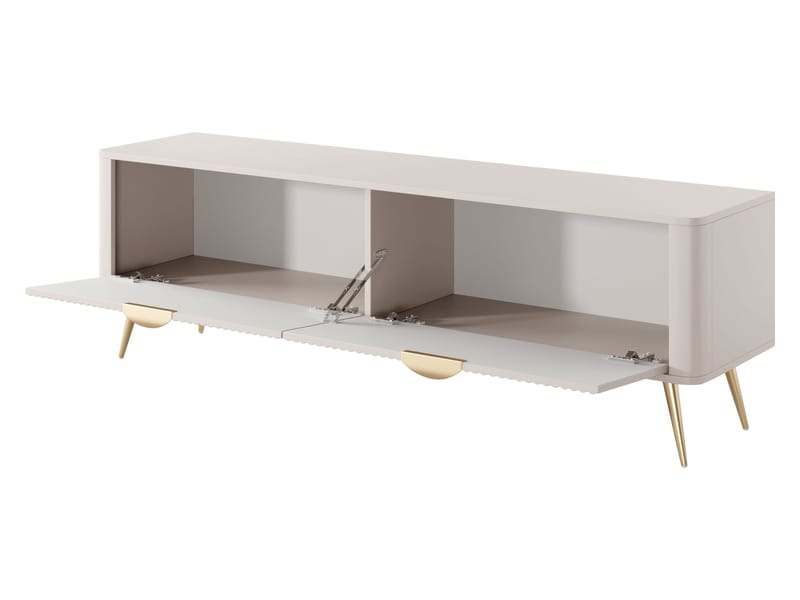 Forba TV-benk 164 cm - hvit - Møbler - Mediamøbel & tv møbel - TV-benk & mediabenk