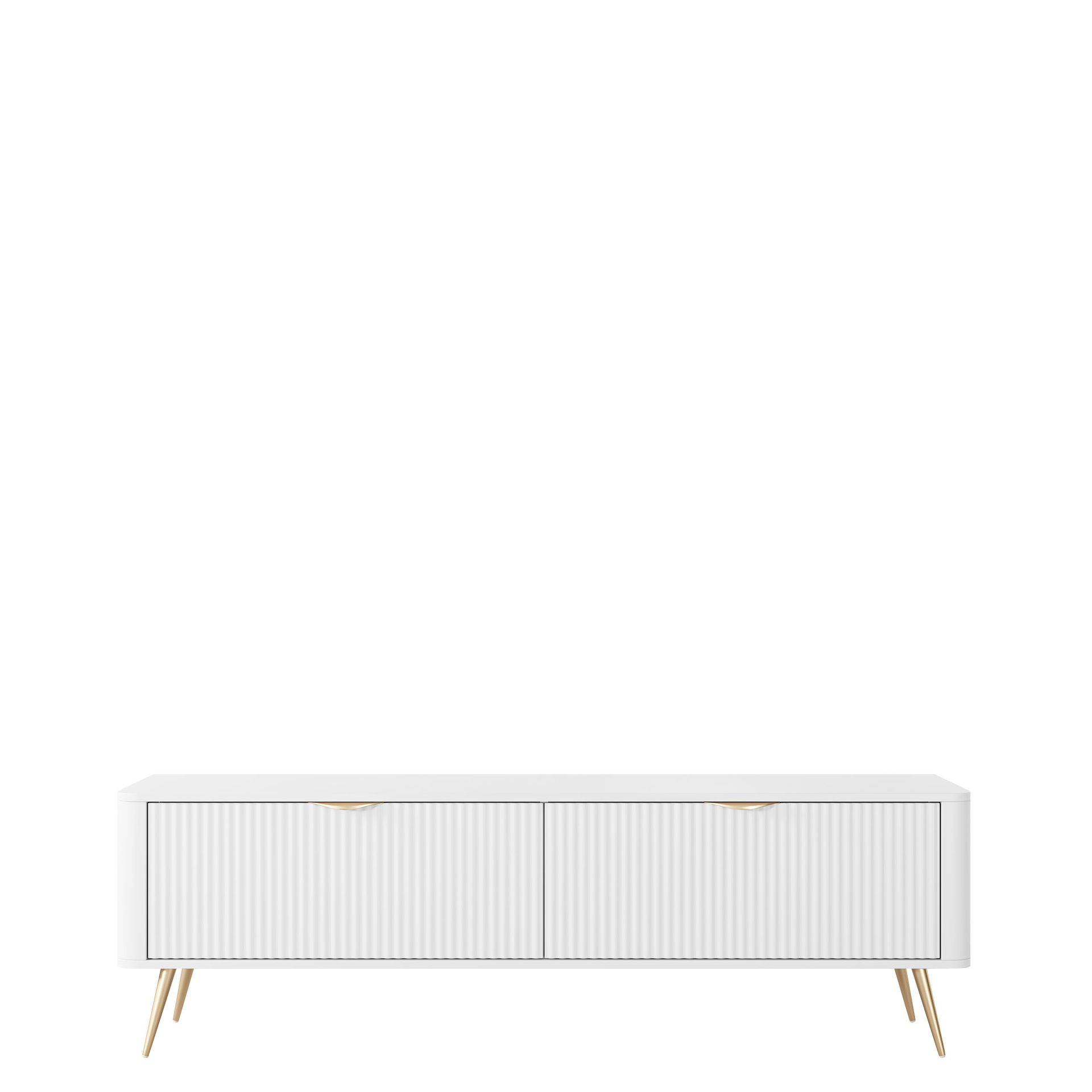 Forba TV-benk 164 cm - hvit