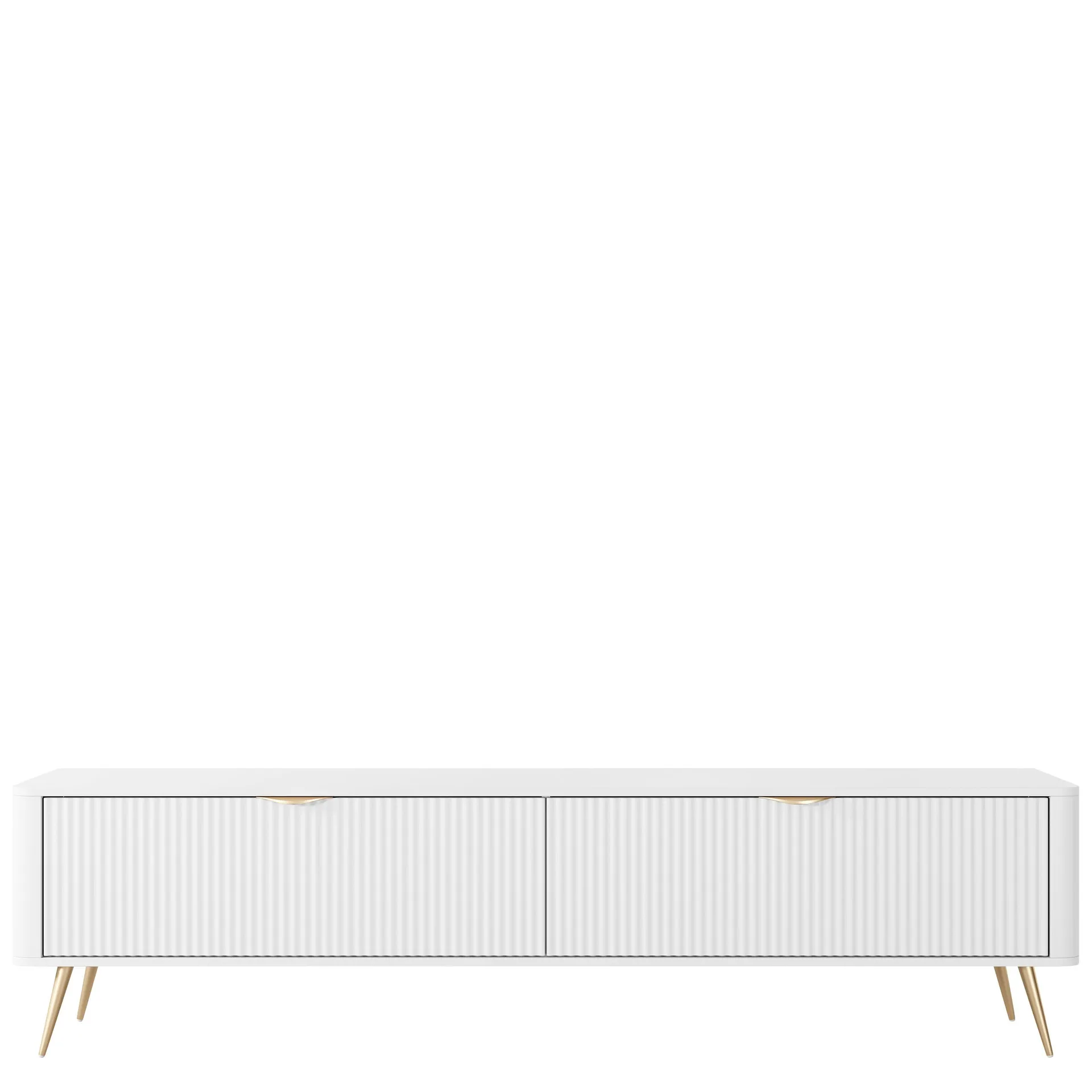 Forba TV-benk 200 cm - hvit
