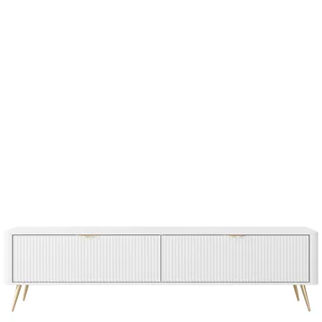 Forba TV-benk 200 cm - hvit - Møbler - Mediamøbel & tv møbel - TV-benk & mediabenk