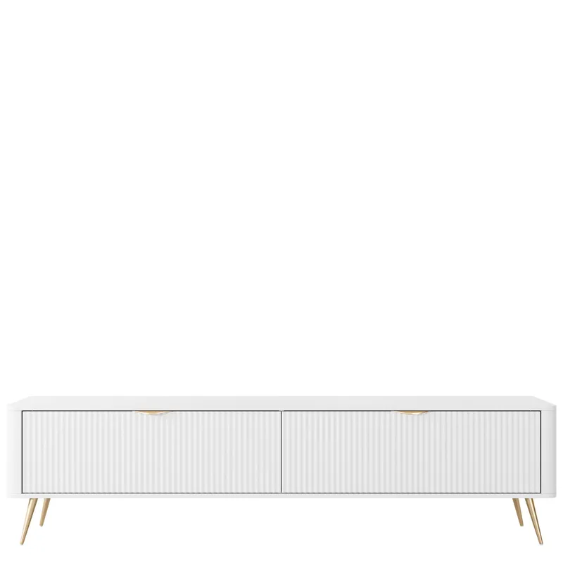 Forba TV-benk 200 cm, hvit