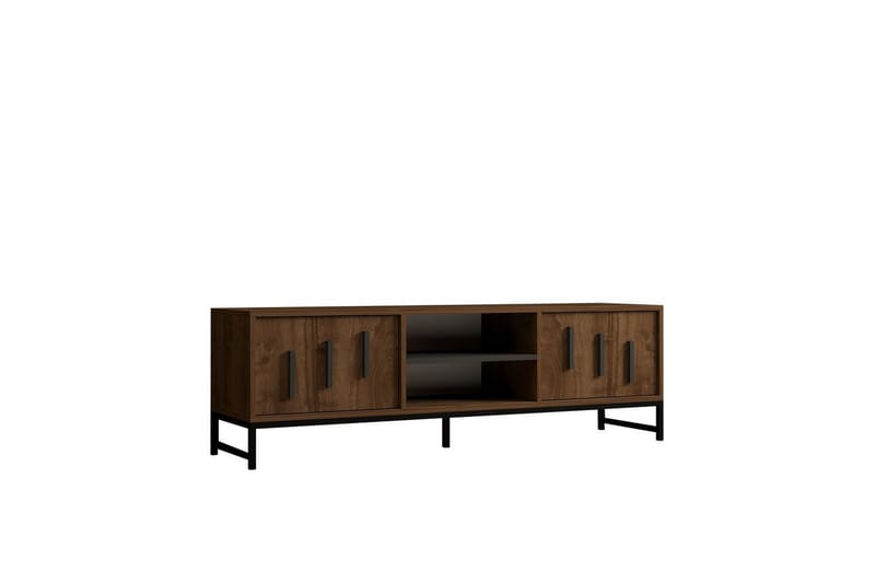 Form TV-benk 160 cm - Brun - Møbler - Mediamøbel & tv møbel - TV-benk & mediabenk