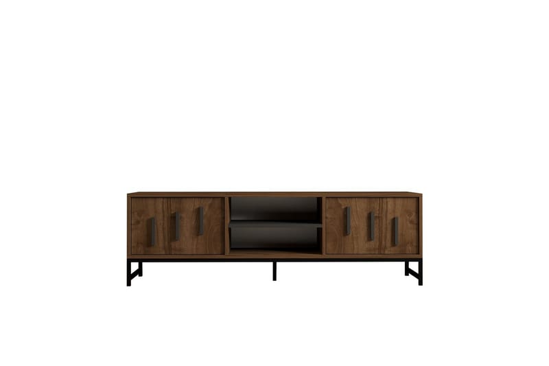 Form TV-benk 160 cm - Brun - Møbler - Mediamøbel & tv møbel - TV-benk & mediabenk