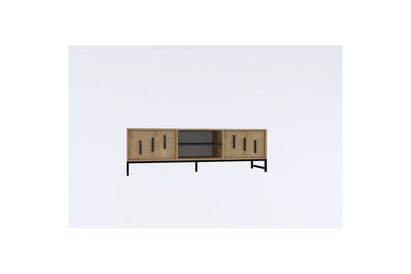 Form TV-benk 160 cm - Natur - Møbler - Mediamøbel & tv møbel - TV-benk & mediabenk