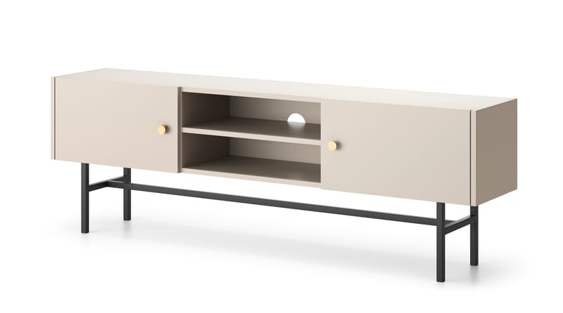 Francisca TV-benk 155 cm - Cashmere - Møbler - Mediamøbel & tv møbel - TV-benk & mediabenk