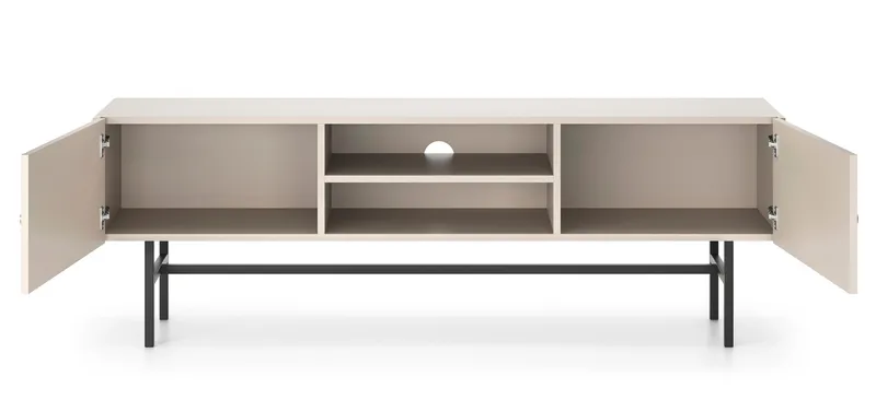 Francisca TV-benk 155 cm - Cashmere - Møbler - Mediamøbel & tv møbel - TV-benk & mediabenk