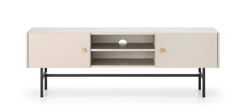 Francisca TV-benk 155 cm - Cashmere - Møbler - Mediamøbel & tv møbel - TV-benk & mediabenk