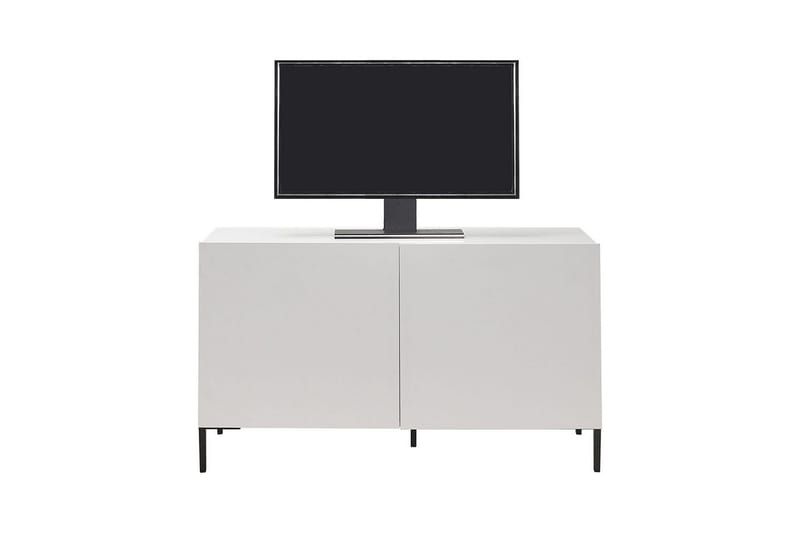 Galnor TV-benk 120 cm - Hvit - Møbler - Mediamøbel & tv møbel - TV-benk & mediabenk