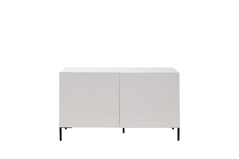 Galnor TV-benk 120 cm - Hvit - Møbler - Mediamøbel & tv møbel - TV-benk & mediabenk