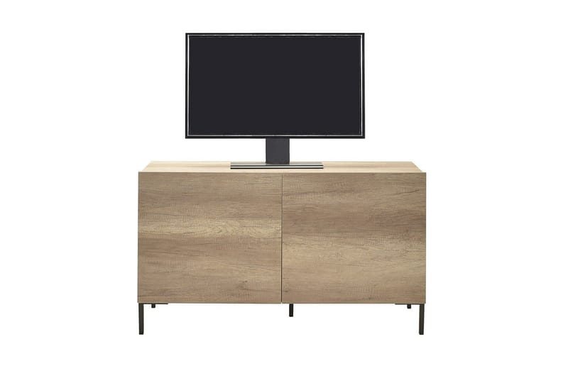 Galnor TV-benk 120 cm - Taupe - Møbler - Mediamøbel & tv møbel - TV-benk & mediabenk