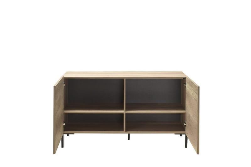 Galnor TV-benk 120 cm - Taupe - Møbler - Mediamøbel & tv møbel - TV-benk & mediabenk