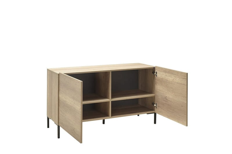 Galnor TV-benk 120 cm - Taupe - Møbler - Mediamøbel & tv møbel - TV-benk & mediabenk