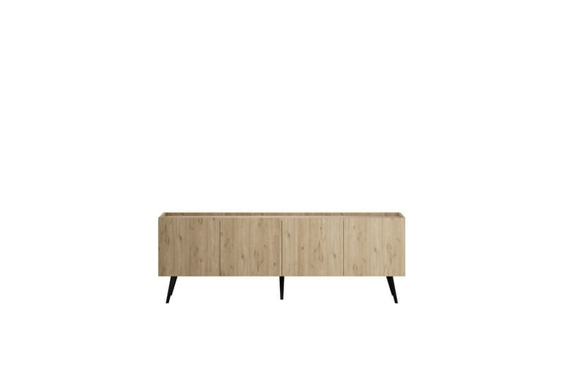 Galnor TV-benk 180 cm - Naturell - Møbler - Mediamøbel & tv møbel - TV-benk & mediabenk