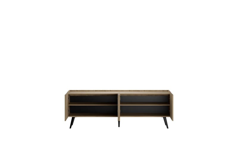 Galnor TV-benk 180 cm - Naturell - Møbler - Mediamøbel & tv møbel - TV-benk & mediabenk