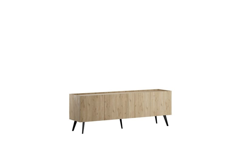 Galnor TV-benk 180 cm - Naturell - Møbler - Mediamøbel & tv møbel - TV-benk & mediabenk