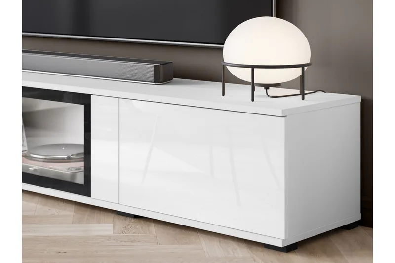 Gammelt Tv-Møbelsett - Beige - Møbler - Mediamøbel & tv møbel - TV-møbelsett