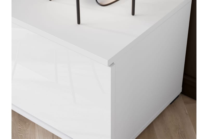 Gammelt Tv-Møbelsett - Beige - Møbler - Mediamøbel & tv møbel - TV-møbelsett