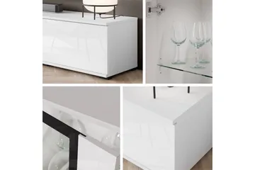 Gammelt Tv-Møbelsett - Beige - Møbler - Mediamøbel & tv møbel - TV-møbelsett
