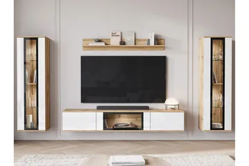 Gammelt Tv-Møbelsett