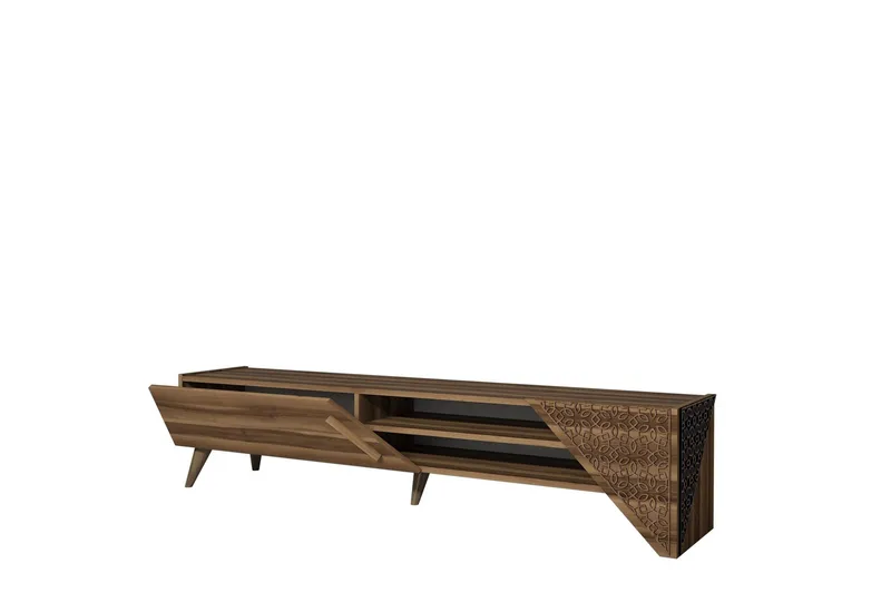 Gerais TV-benk 180 cm, Valnøtt