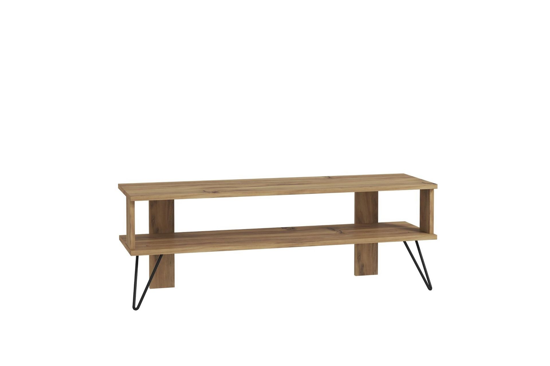Greger TV-benk 120 cm - Eik - Møbler - Mediamøbel & tv møbel - TV-benk & mediabenk