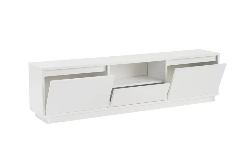 Gulliver TV-benk 160 cm, Hvit