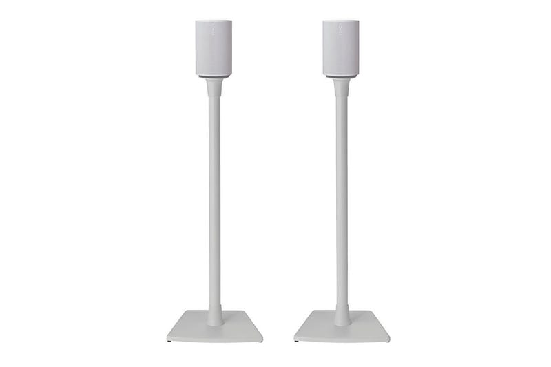 Gulvstativ Sanus for Sonos ERA 100 2 Deler Hvit, Fast stativ - Hvit, Fast stativ - Møbler - Mediamøbel & tv møbel - Mediestativ & veggfeste