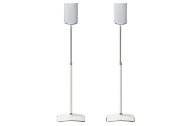 Gulvstativ Sanus for Sonos ERA 100 2 Deler Hvit, Justerbart stativ - Hvit, Justerbart stativ - Møbler - Mediamøbel & tv møbel - Mediestativ & veggfeste