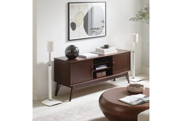 Gulvstativ Sanus for Sonos ERA 100 2 Deler - Hvit - Møbler - Mediamøbel & tv møbel - Mediestativ & veggfeste