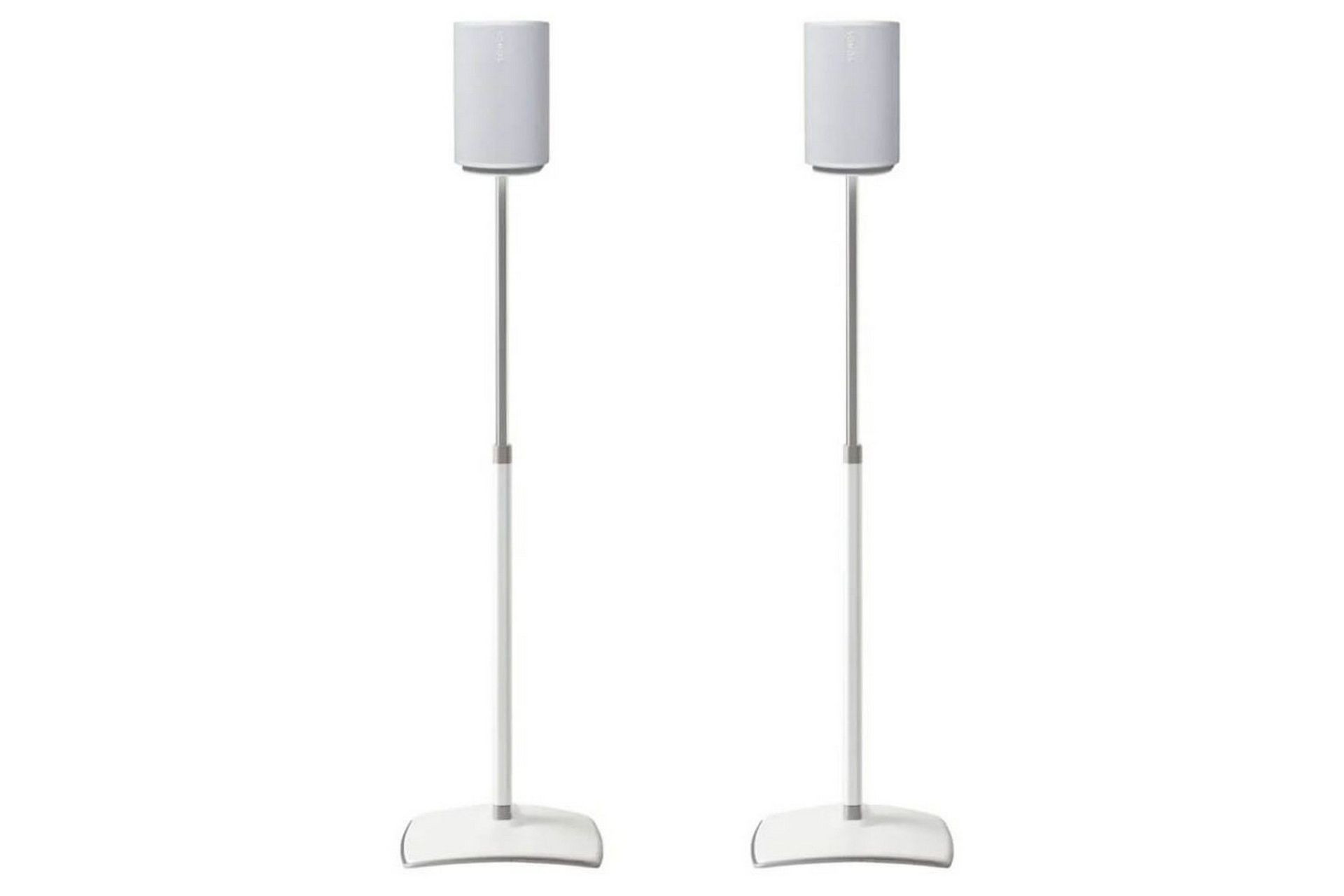 Gulvstativ Sanus for Sonos ERA 100 2 Deler - Hvit