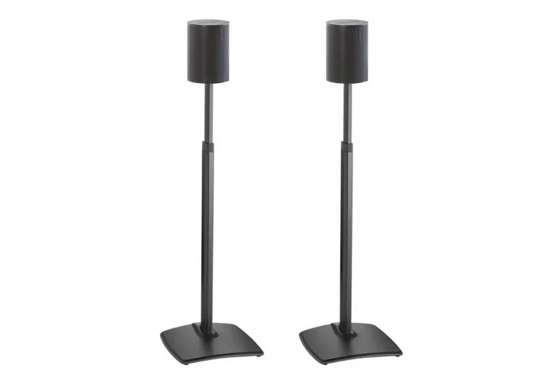 Gulvstativ Sanus for Sonos ERA 100 2 Deler, Svart