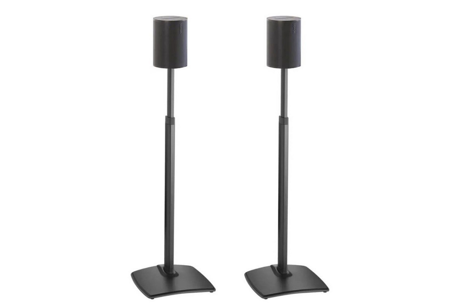 Gulvstativ Sanus for Sonos ERA 100 2 Deler - Svart
