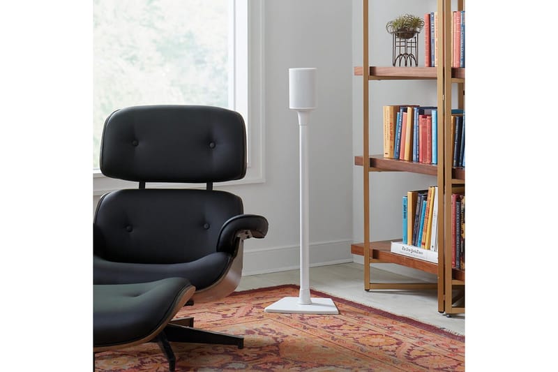 Gulvstativ Sanus for Sonos Era 100 Hvit, Fast stativ - Hvit, Fast stativ - Møbler - Mediamøbel & tv møbel - Mediestativ & veggfeste