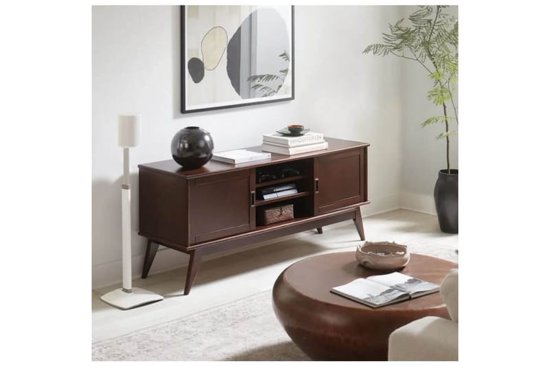 Gulvstativ Sanus for Sonos ERA 100 - Hvit - Møbler - Mediamøbel & tv møbel - Mediestativ & veggfeste