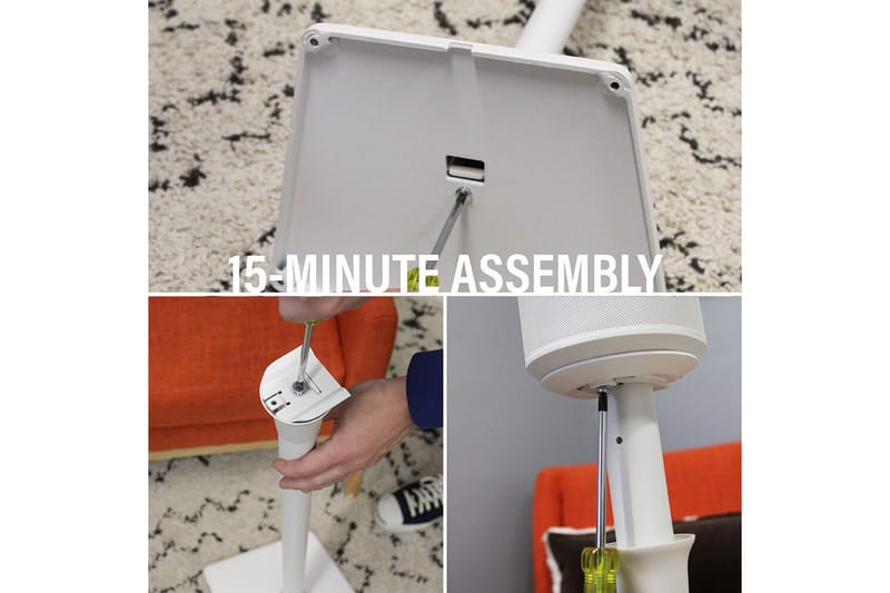 Gulvstativ Sanus for Sonos ERA 100 - Hvit - Møbler - Mediamøbel & tv møbel - Mediestativ & veggfeste