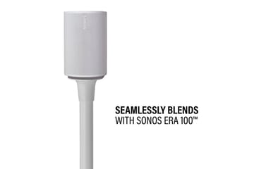 Gulvstativ Sanus for Sonos ERA 100 - Hvit - Møbler - Mediamøbel & tv møbel - Mediestativ & veggfeste