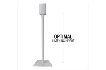 Gulvstativ Sanus for Sonos ERA 100 - Hvit - Møbler - Mediamøbel & tv møbel - Mediestativ & veggfeste
