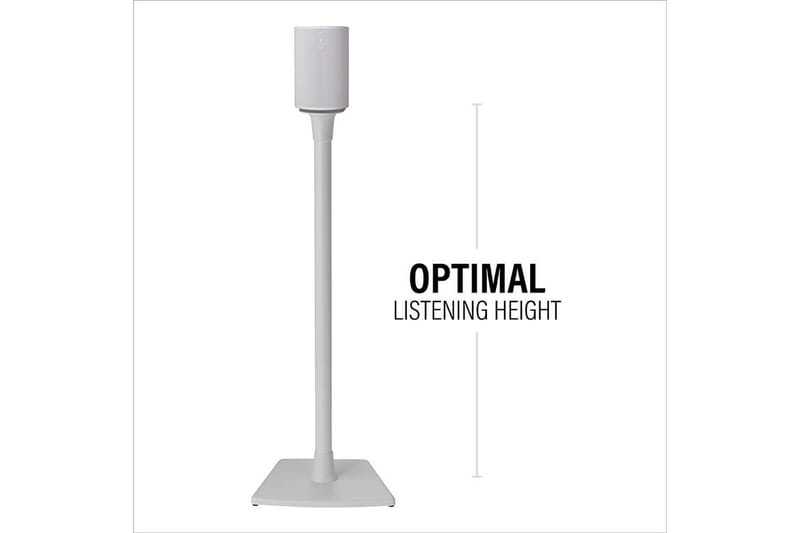 Gulvstativ Sanus for Sonos ERA 100 - Hvit - Møbler - Mediamøbel & tv møbel - Mediestativ & veggfeste