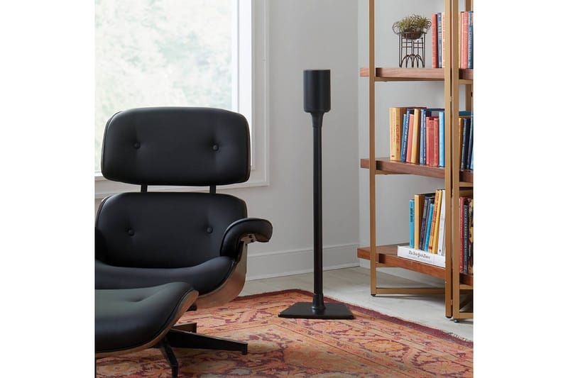 Gulvstativ Sanus for Sonos Era 100 Svart, Fast stativ - Svart, Fast stativ - Møbler - Mediamøbel & tv møbel - Mediestativ & veggfeste