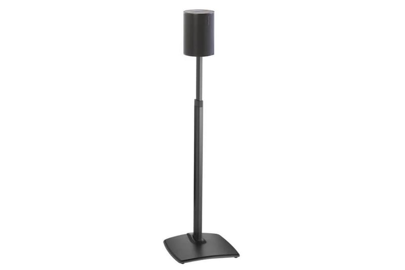 Gulvstativ Sanus for Sonos Era 100 Svart, Justerbart stativ - Svart, Justerbart stativ - Møbler - Mediamøbel & tv møbel - Mediestativ & veggfeste