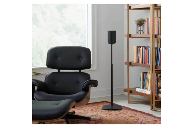 Gulvstativ Sanus for Sonos ERA 100 - Svart - Møbler - Mediamøbel & tv møbel - Mediestativ & veggfeste
