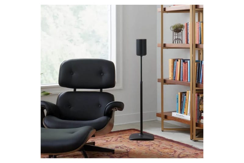 Gulvstativ Sanus for Sonos ERA 100 - Svart - Møbler - Mediamøbel & tv møbel - Mediestativ & veggfeste