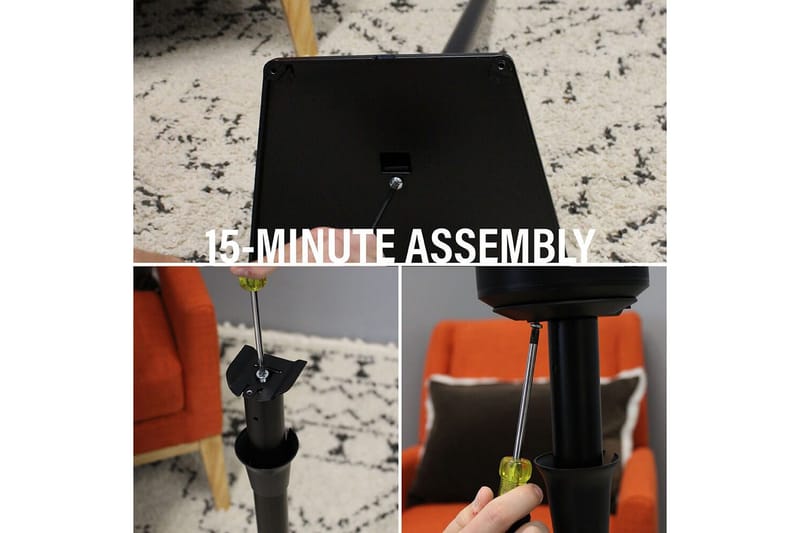 Gulvstativ Sanus for Sonos ERA 100 - Svart - Møbler - Mediamøbel & tv møbel - Mediestativ & veggfeste