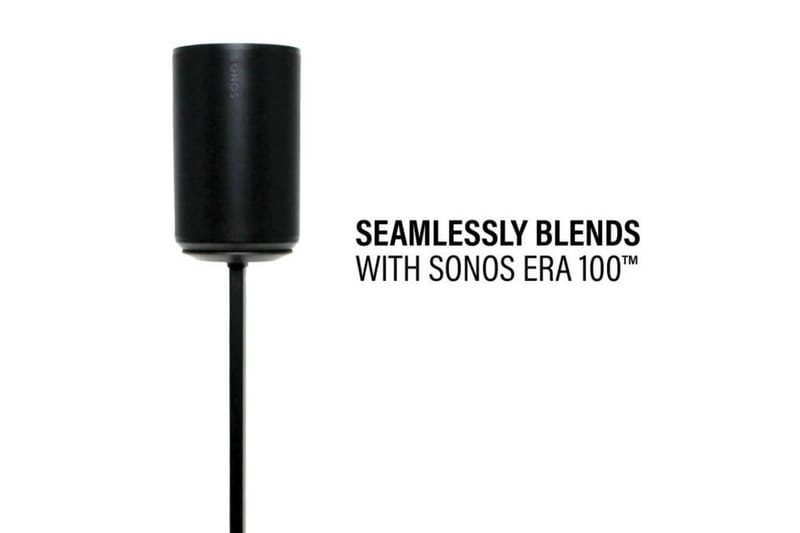 Gulvstativ Sanus for Sonos ERA 100 - Svart - Møbler - Mediamøbel & tv møbel - Mediestativ & veggfeste